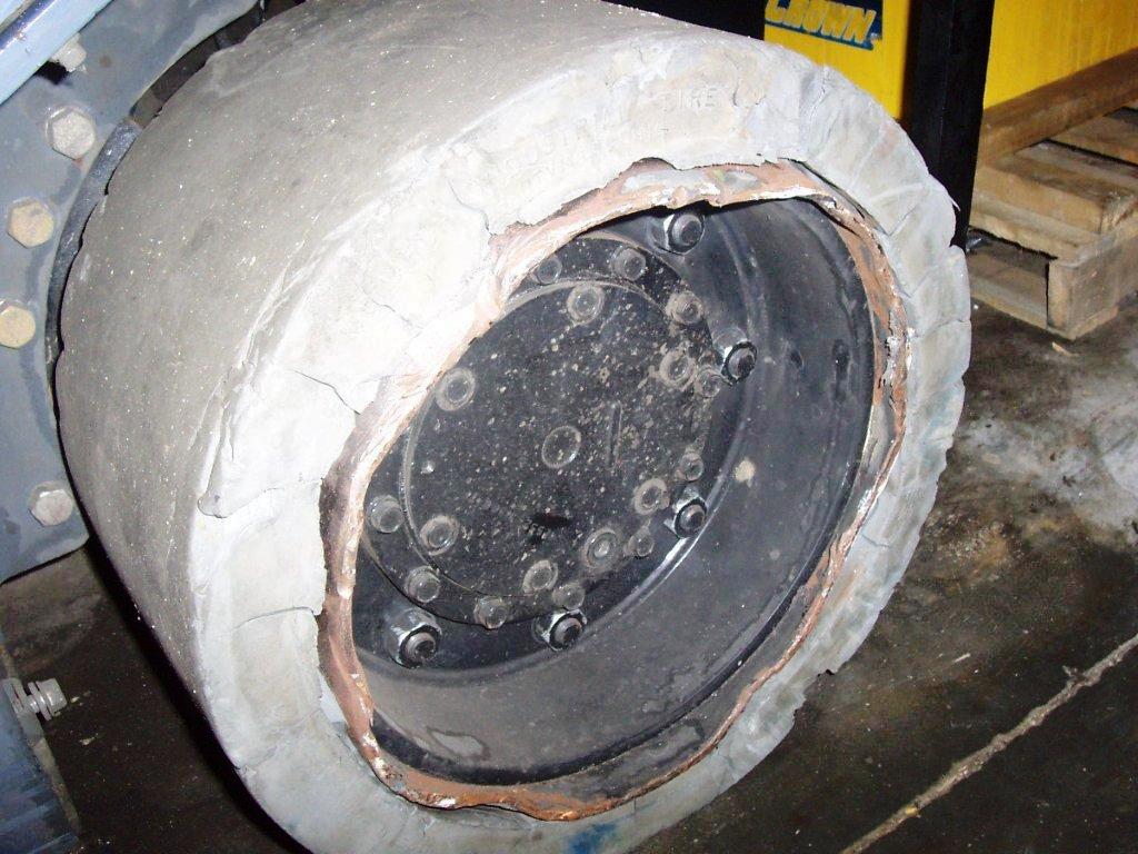Used Forklift Tire