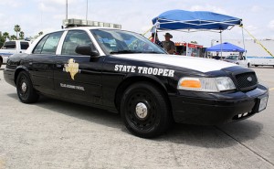 Texas State Trooper Vehicle DPS