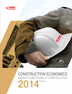 Gilbane Construction Economics Spring 2014 Report