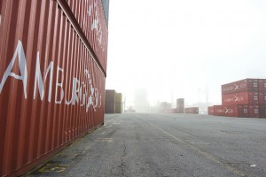 Dock Shipping Containers