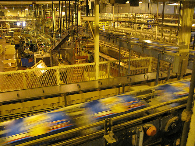 Factory Conveyor Belt