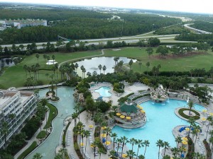 Marriott World Center in Orlando Florida